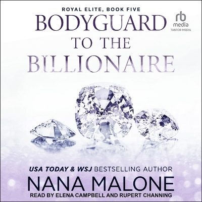 Book cover for Bodyguard to the Billionaire