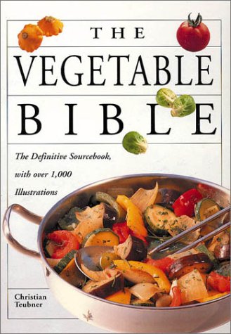 Book cover for The Vegetable Bible