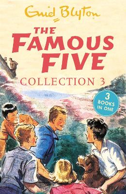 Book cover for The Famous Five Collection 3