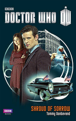 Book cover for Doctor Who: Shroud of Sorrow