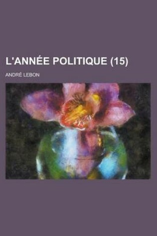 Cover of L'Annee Politique (15)