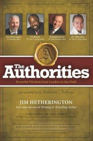 Cover of The Authorities - Jim Hetherington