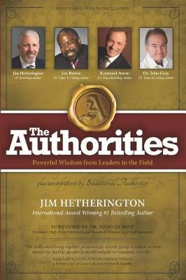 Book cover for The Authorities - Jim Hetherington