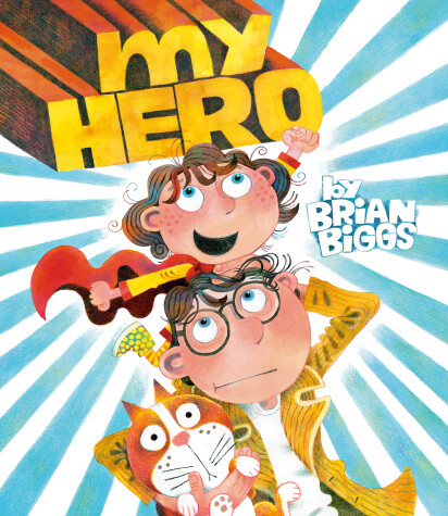 Book cover for My Hero