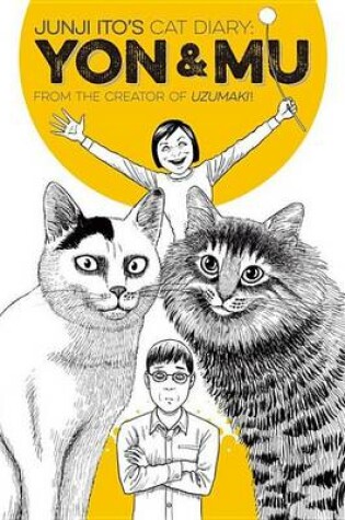 Cover of Junji Ito's Cat Diary