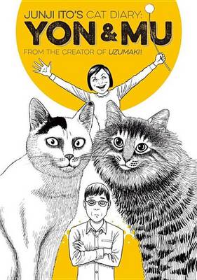 Book cover for Junji Ito's Cat Diary