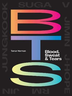Book cover for BTS: Blood, Sweat & Tears