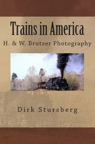 Cover of Trains in America