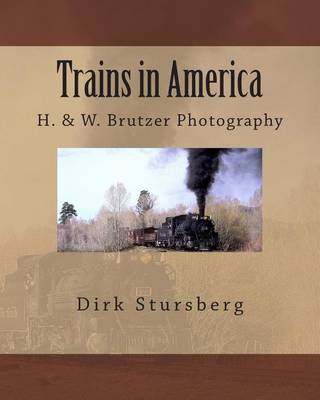 Book cover for Trains in America