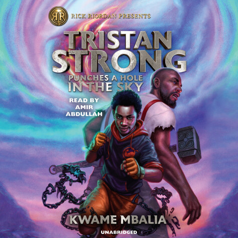 Book cover for Tristan Strong Punches A Hole In The Sky