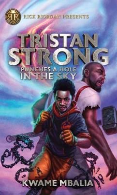 Book cover for Tristan Strong Punches a Hole in the Sky