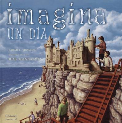 Book cover for Imagina un Dia