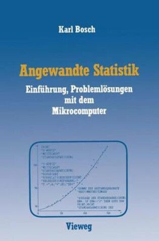 Cover of Angewandte Statistik