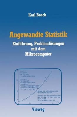 Book cover for Angewandte Statistik