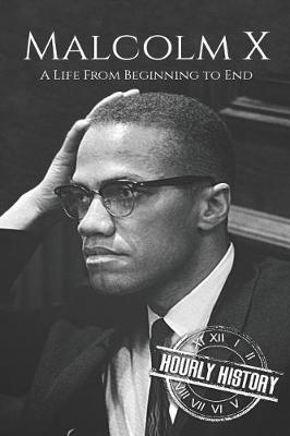 Book cover for Malcolm X