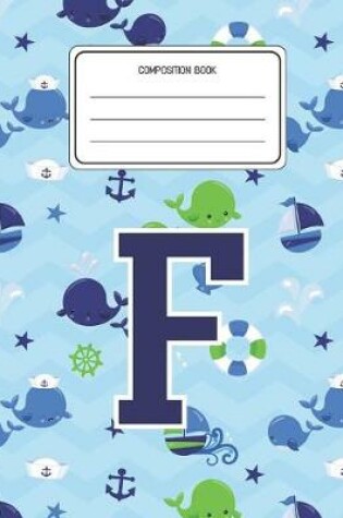 Cover of Composition Book F