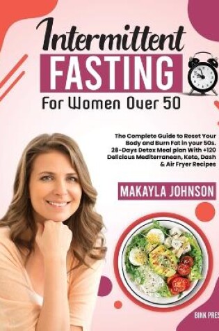 Cover of Intermittent Fasting for Women Over 50