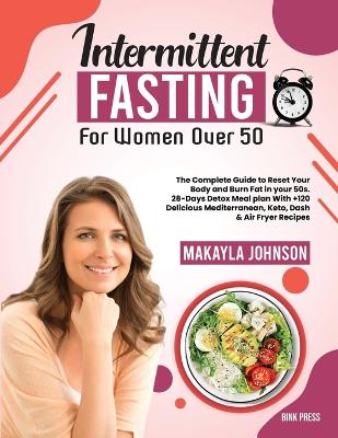 Book cover for Intermittent Fasting for Women Over 50