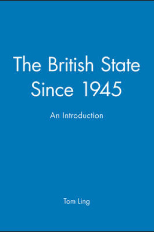 Cover of The British State Since 1945