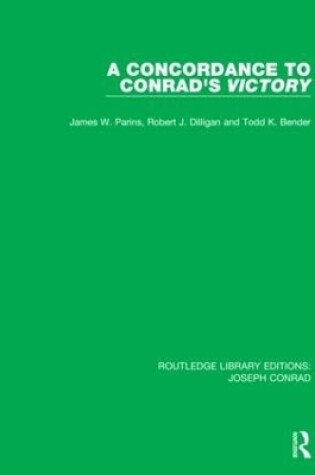 Cover of A Concordance to Conrad's Victory