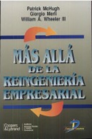 Cover of Mas Alla de La Reingenieria Empresarial