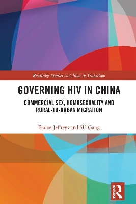 Book cover for Governing HIV in China
