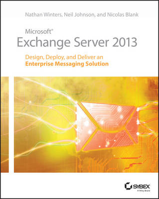 Book cover for Microsoft Exchange Server 2013