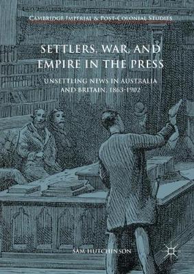 Book cover for Settlers, War, and Empire in the Press