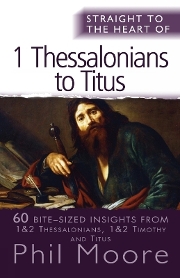 Cover of Straight to the Heart of 1 Thessalonians to Titus
