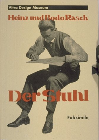 Book cover for Der Stuhl: Heinz Und Bodo Rasch