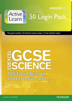 Cover of Edexcel GCSE Science: ActiveLearn 50 user pack