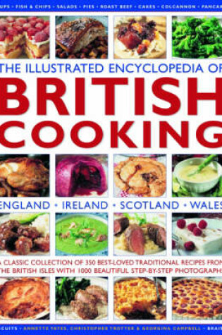 Cover of Illustrated Encyclopedia of British Cooking