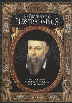 Book cover for The Prophecies of Nostradamus