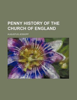 Book cover for Penny History of the Church of England