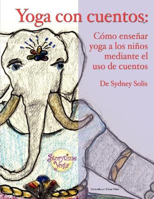 Book cover for Yoga Con Cuentos