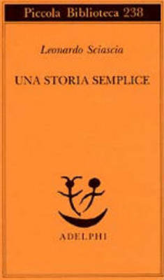 Book cover for Una storia semplice