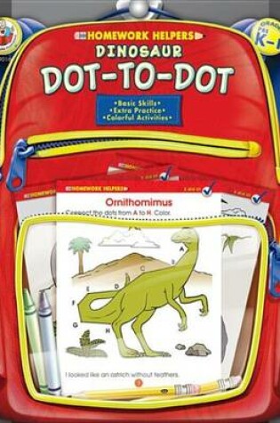 Cover of Dinosaur Dot-To-Dot