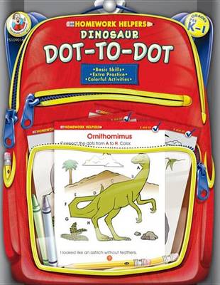 Book cover for Dinosaur Dot-To-Dot