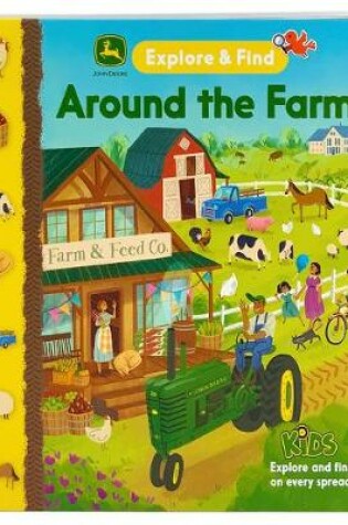 Cover of John Deere Kids Around the Farm