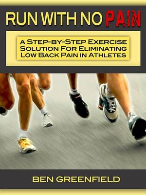 Book cover for Run with No Pain