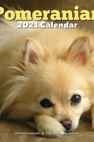 Cover of Pomeranian 2021 Calendar