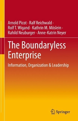 Book cover for The Boundaryless Enterprise