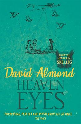 Book cover for Heaven Eyes
