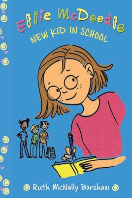 Book cover for Ellie McDoodle: New Kid in School
