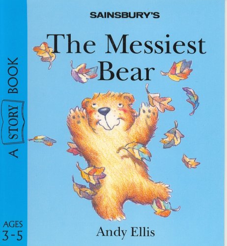 Book cover for The Messiest Bear