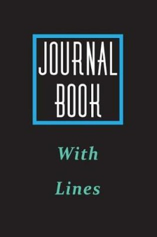 Cover of Journal Book With Lines