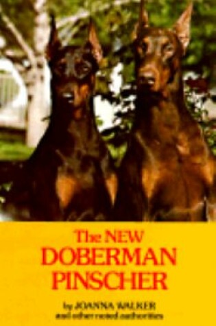 Cover of The New Doberman Pinscher (Cloth)