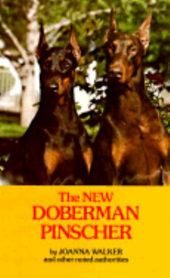 Book cover for The New Doberman Pinscher (Cloth)