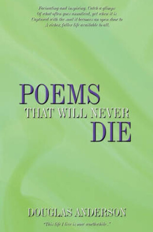Cover of Poems That Will Never Die