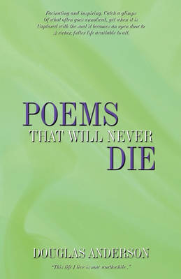 Book cover for Poems That Will Never Die